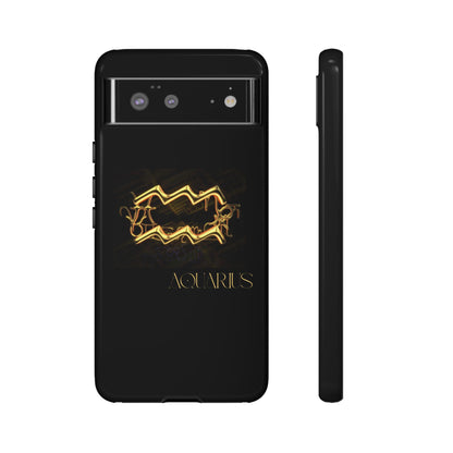 Protective Phone Case – Luminous Aquarius