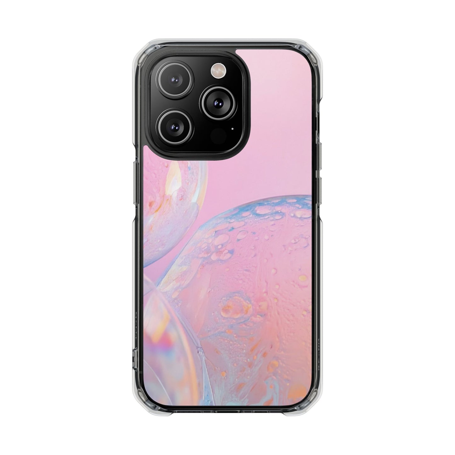 Clear Magnetic Phone Case – Sugar Bubbles
