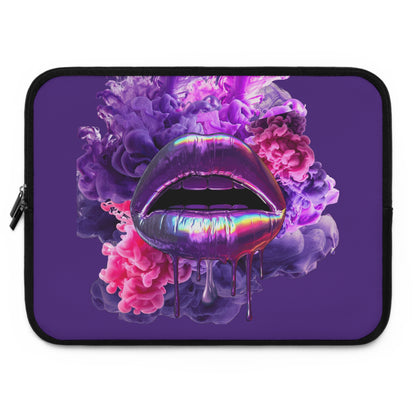 Laptop Sleeve – Purple Haze Lips