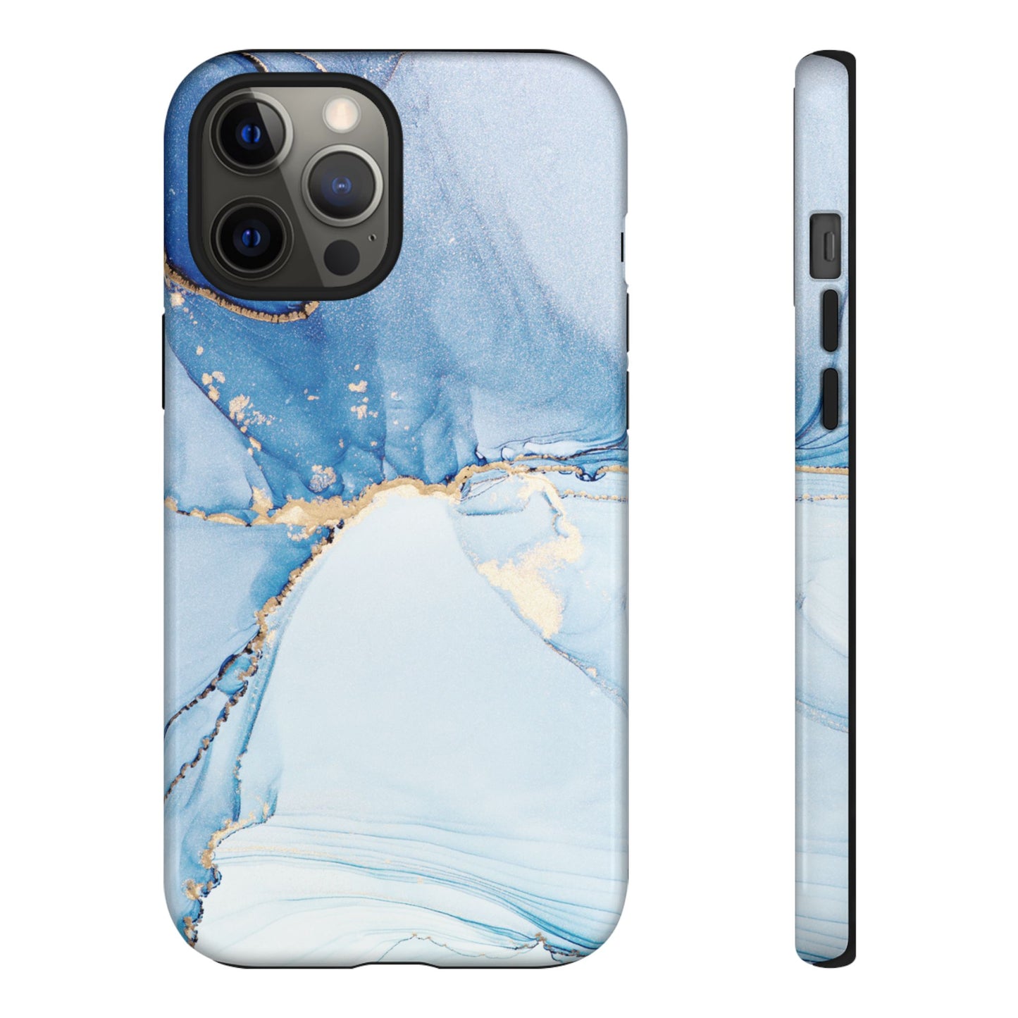 Protective Phone Case – Blue Agate