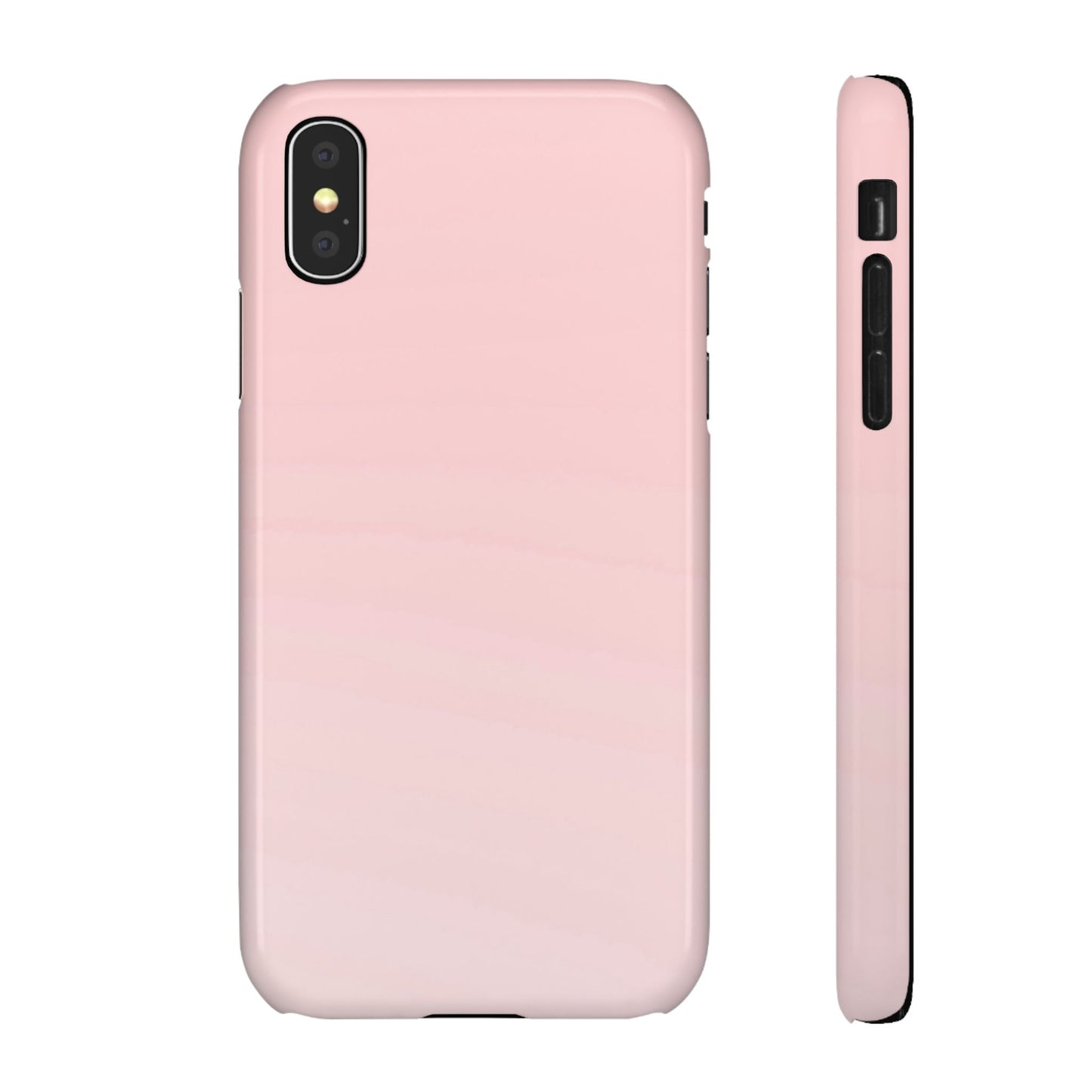 Snap Phone Case – Soft Blush