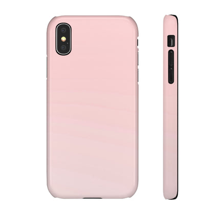 Snap Phone Case – Soft Blush