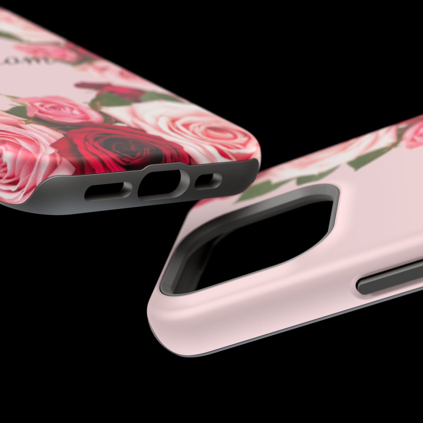 Wireless-Charging Compatible Case – Mom’s Rose Bouquet