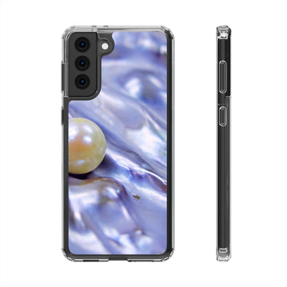 Clear Phone Case – Moon Tide