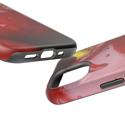 Wireless-Charging Compatible Case – Cherry Gloss