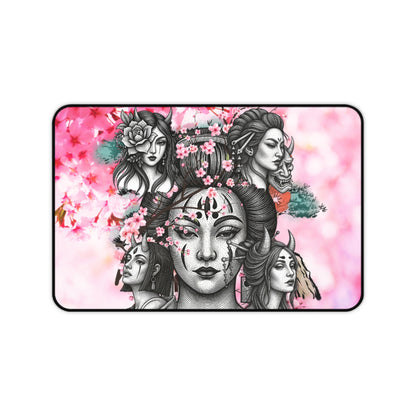 Desk Mat – Blossom & Thorn