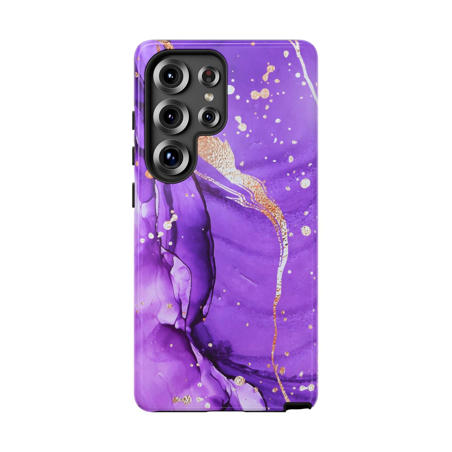 Protective Phone Case – Gilded Violet