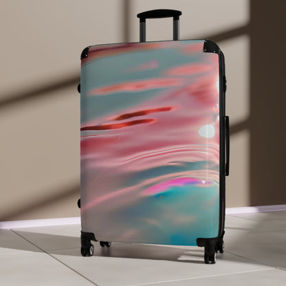 Hardshell Suitcase – Liquid Sunset