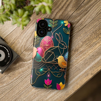 Protective Phone Case – Jeweled Garden