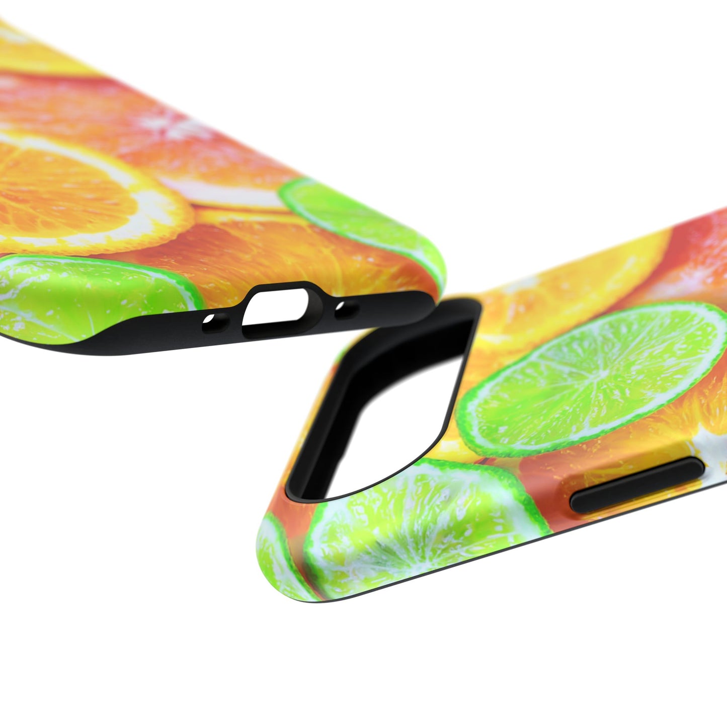 Impact-Resistant Phone Case – Sunkissed Citrus