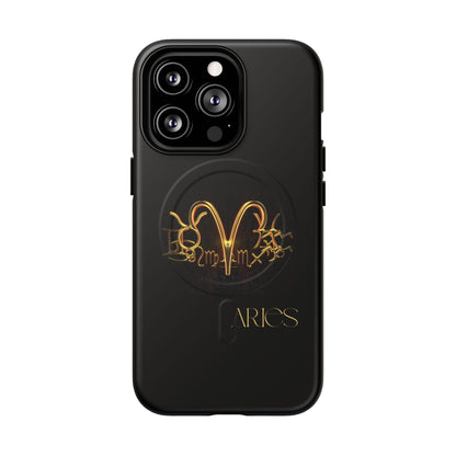 Protective Magnetic Phone Case – Aries Aura