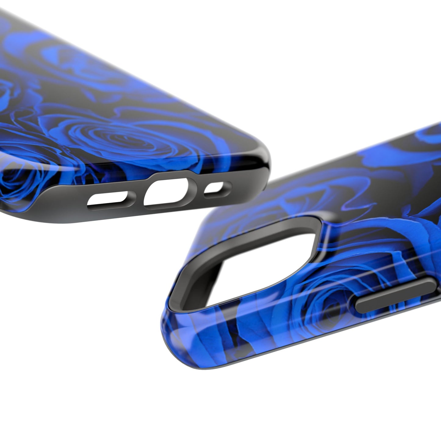 Wireless-Charging Compatible Phone Case – Midnight Bloom