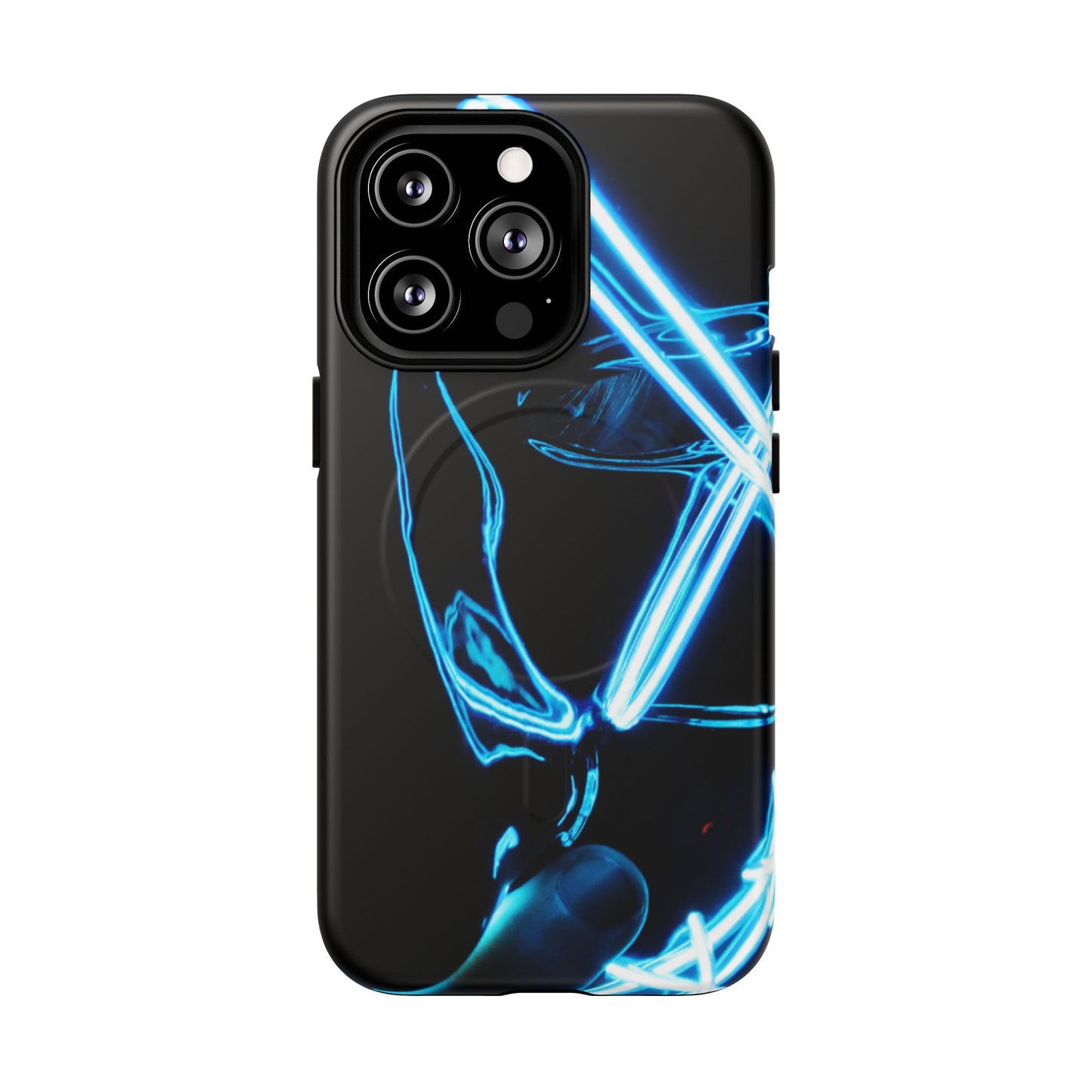Protective Magnetic Phone Case – Neon Anarchy