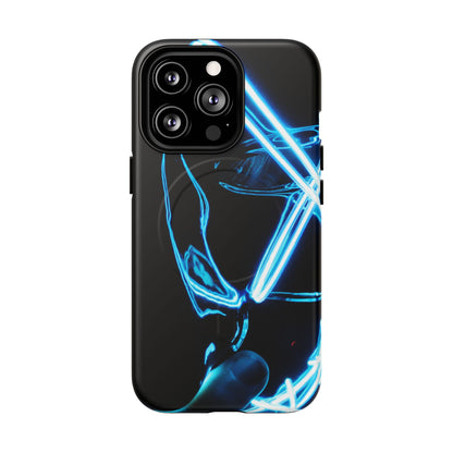 Protective Magnetic Phone Case – Neon Anarchy