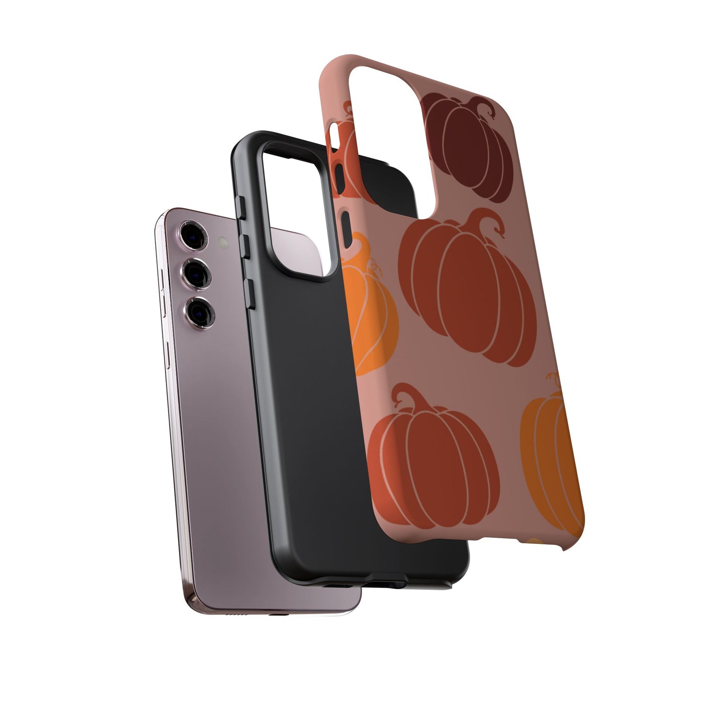 Protective Phone Case – Pumpkin Mood