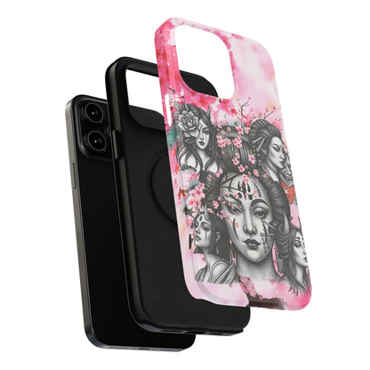 Impact-Resistant Phone Case – Blossom & Thorn