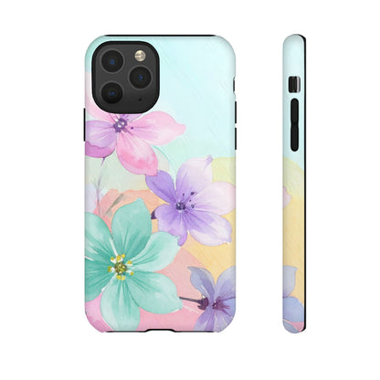 Protective Phone Case – Water Petal