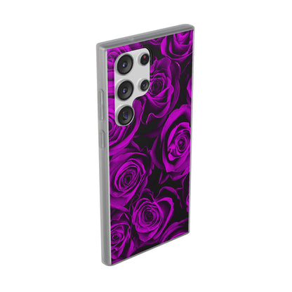 Flexi Case – Amethyst Roses