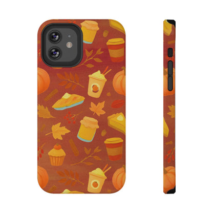 Autumn Treats Impact-Resistant Phone Case