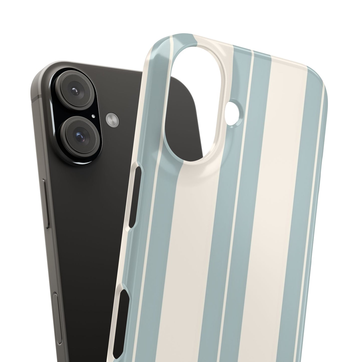 Snap Phone Case – Coastal Stripe