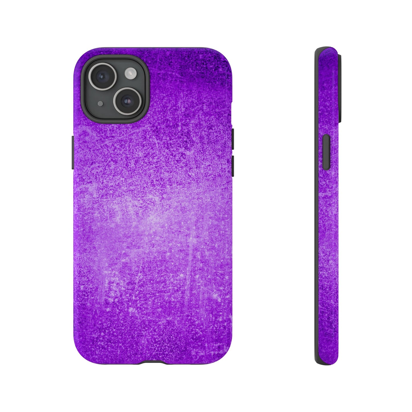 Protective Phone Case – Violet Voltage