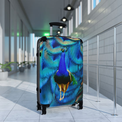 Hardshell Suitcase – Peacock Power