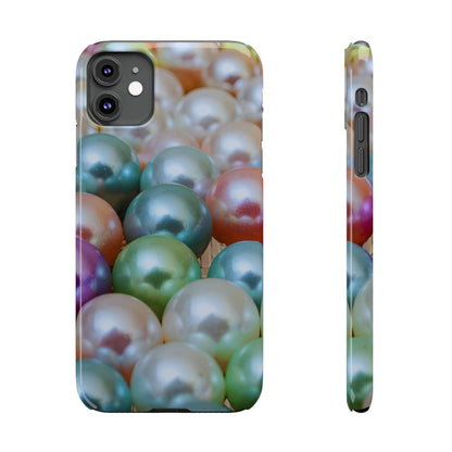 Slim Phone Case – Pearl Pop