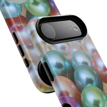 Protective Magnetic Phone Case – Pearl Pop