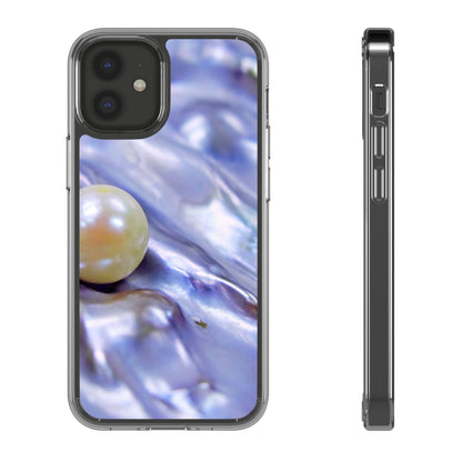 Clear Phone Case – Moon Tide