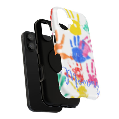Impact-Resistant Phone Case – Handprint Memories