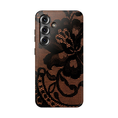 Impact-Resistant Phone Case – Ember Lace