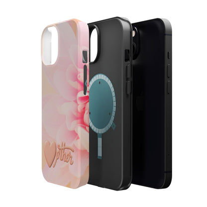 Wireless-Charging Compatible Case – Petals for Mom