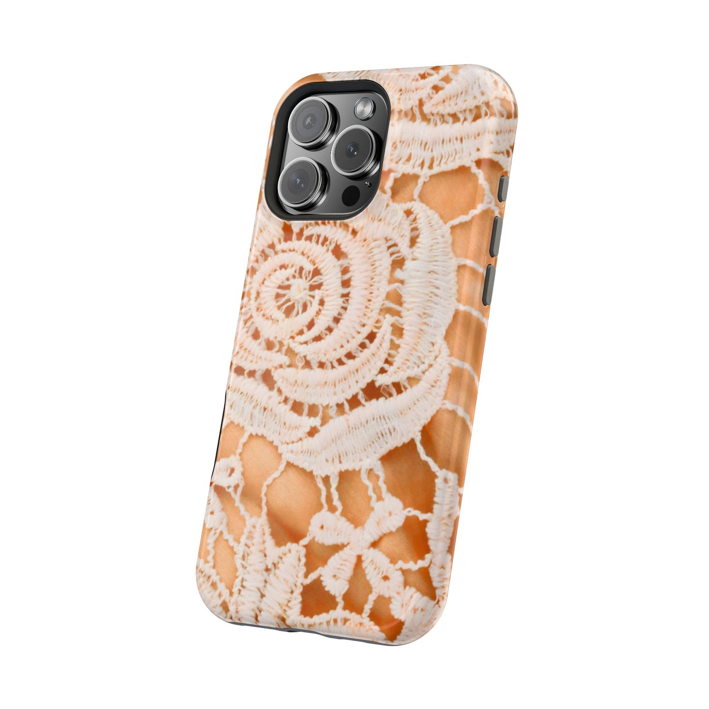 Wireless-Charging Compatible Case – Vintage Veil