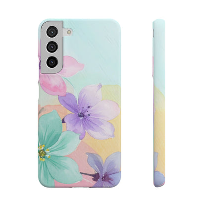 Snap Phone Case – Water Petal