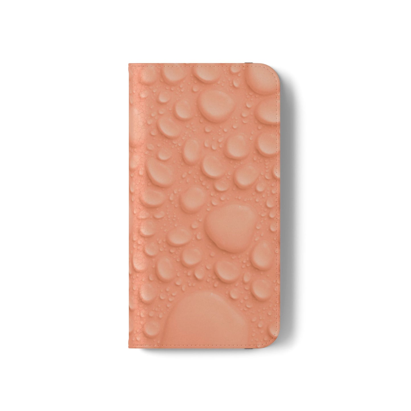 Flip Case - Apricot Rain