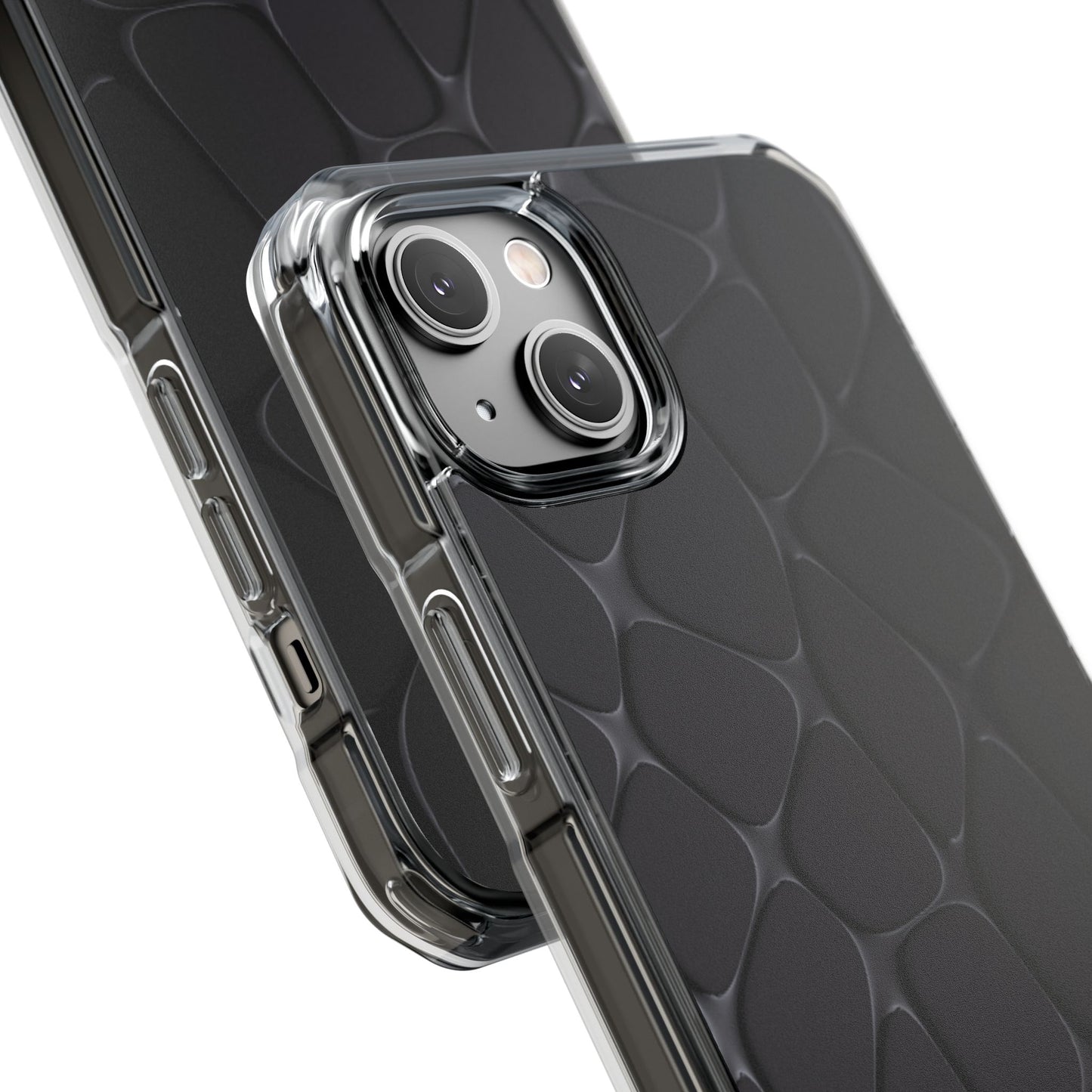 Clear Magnetic Phone Case – Night Scale
