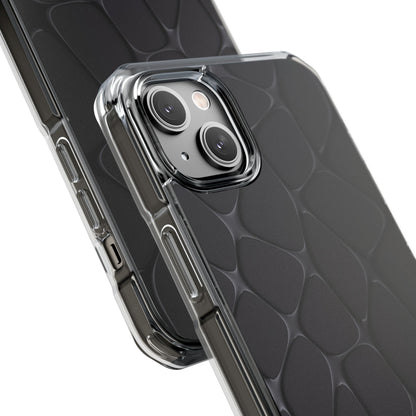 Clear Magnetic Phone Case – Night Scale