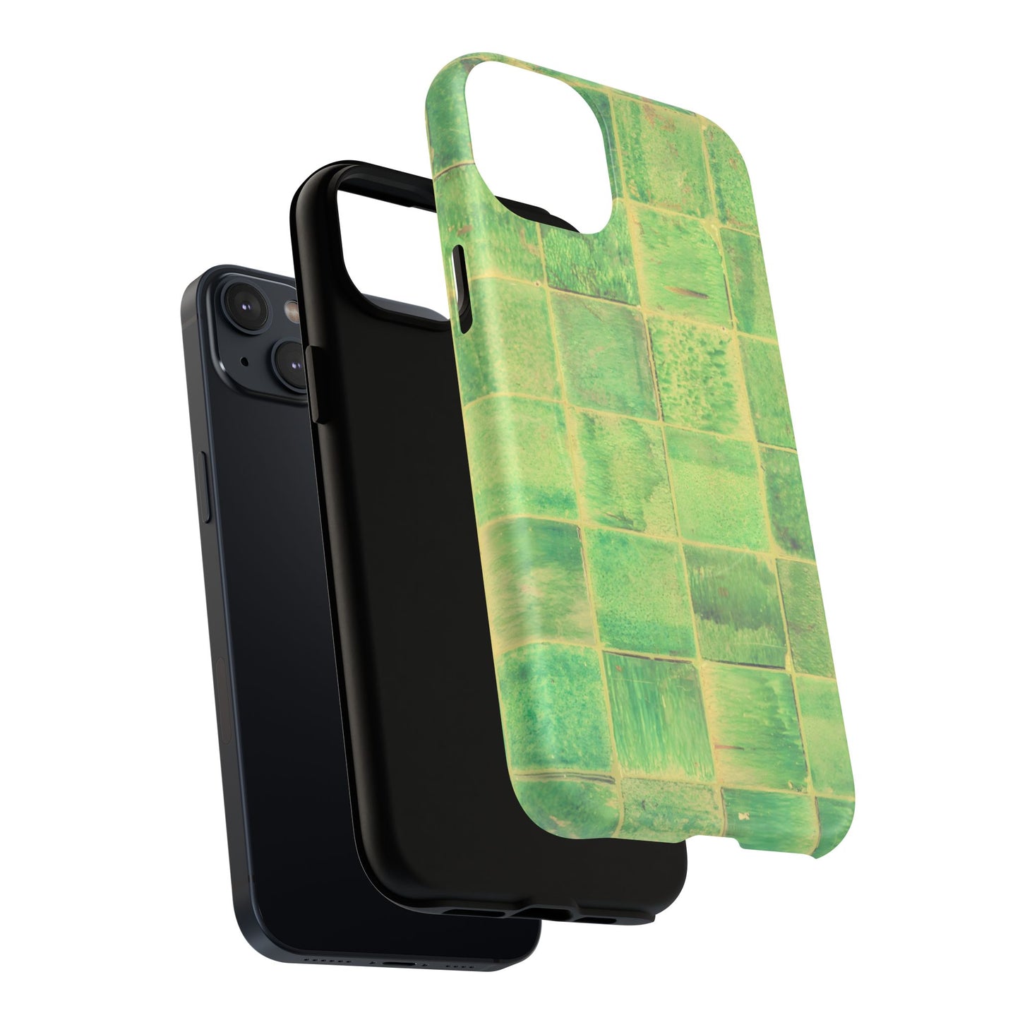 Protective Magnetic Phone Case – Mosaic Mode