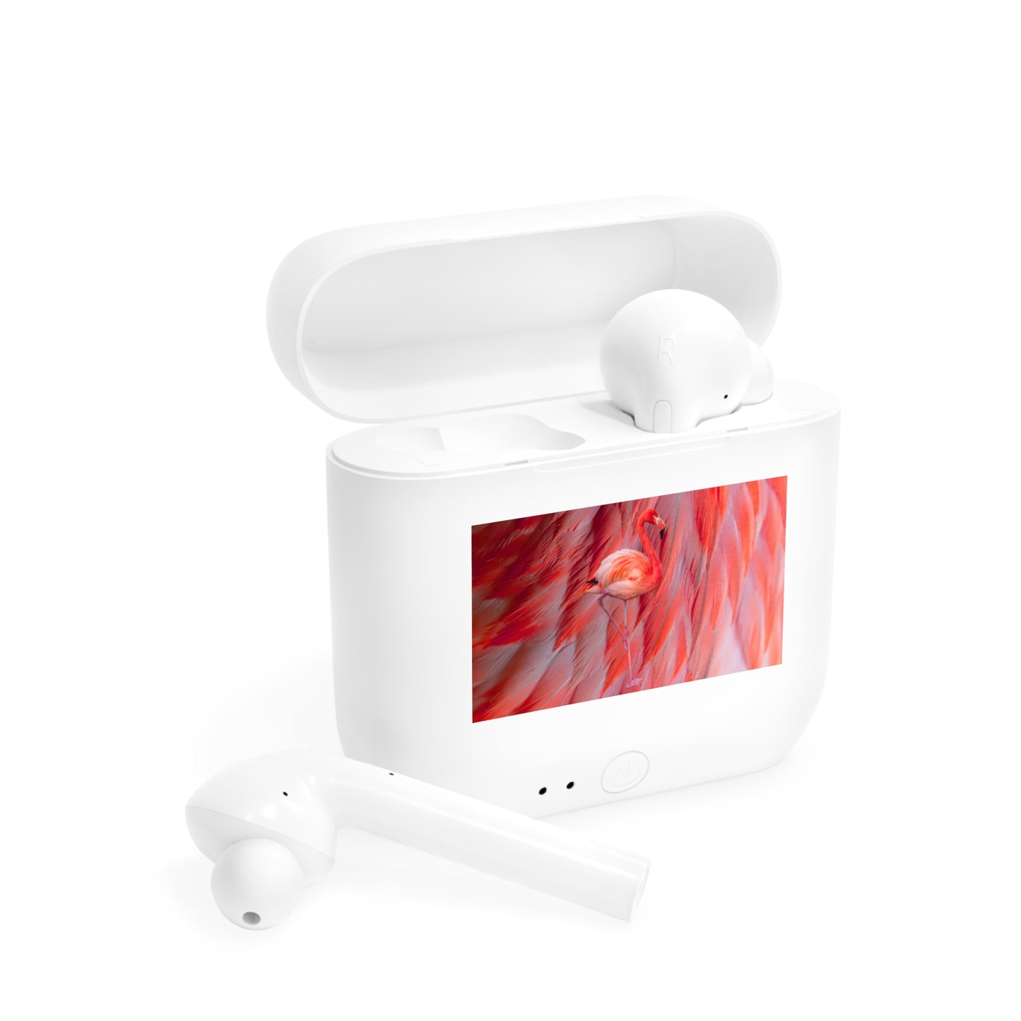 Wireless Earbuds – Scarlet Plume