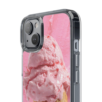 Clear Phone Case – Summer Scoop