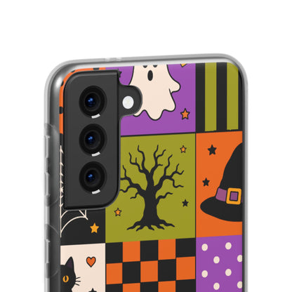 Flexi Case – Spooky Patchwork
