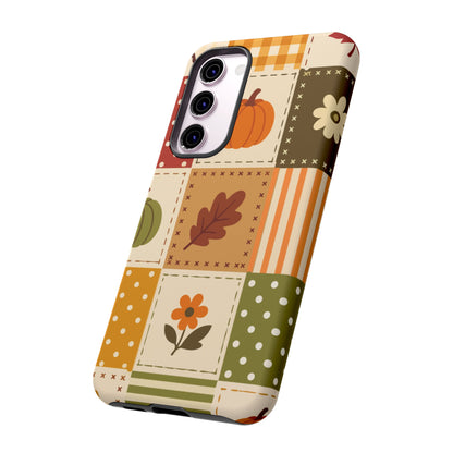 Protective Phone Case – Harvest Stitch