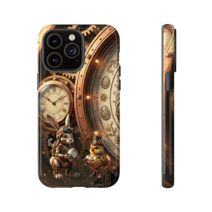 Protective Phone Case – Clockwork Cottontail