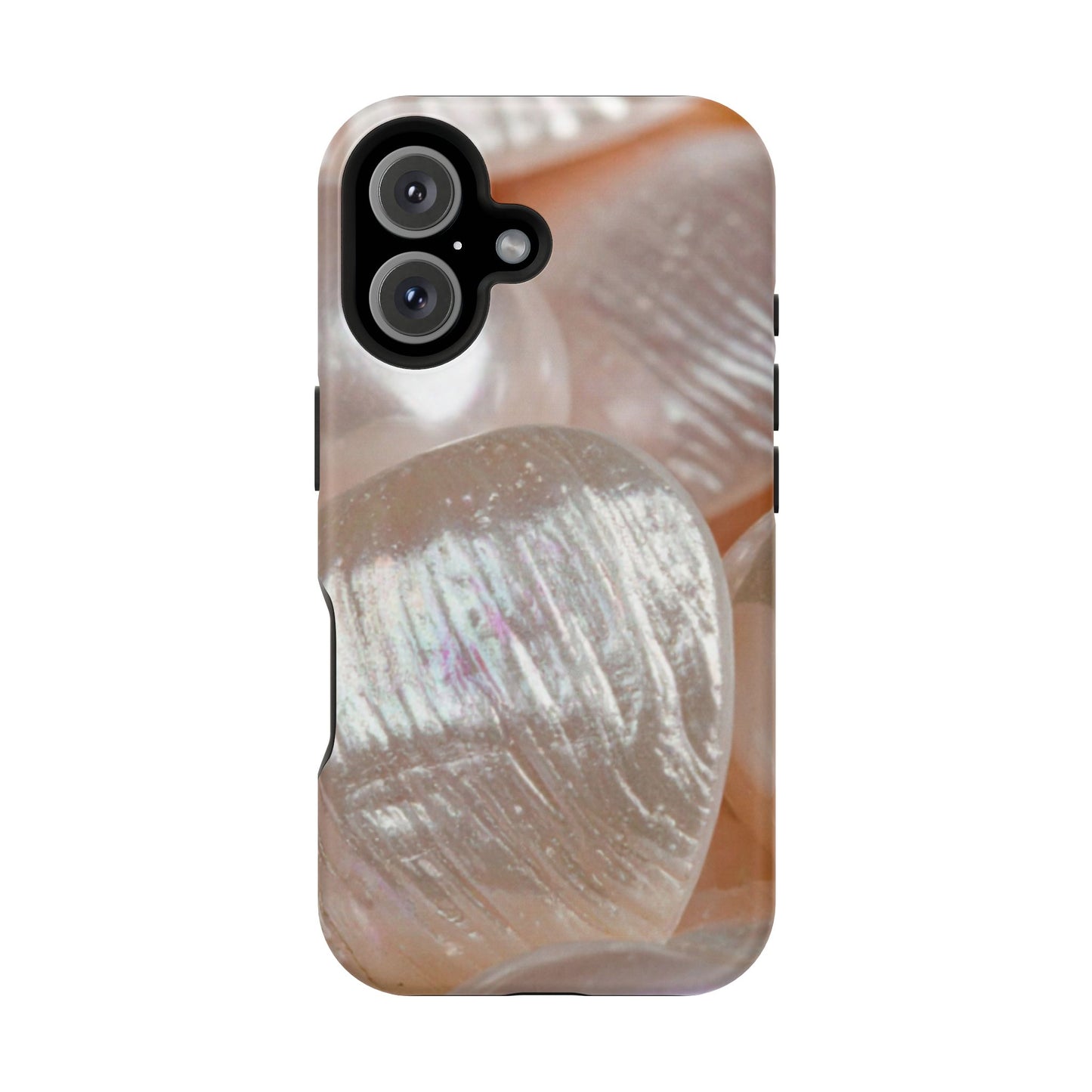 Wireless-Charging Compatible Case – Blush Pearl