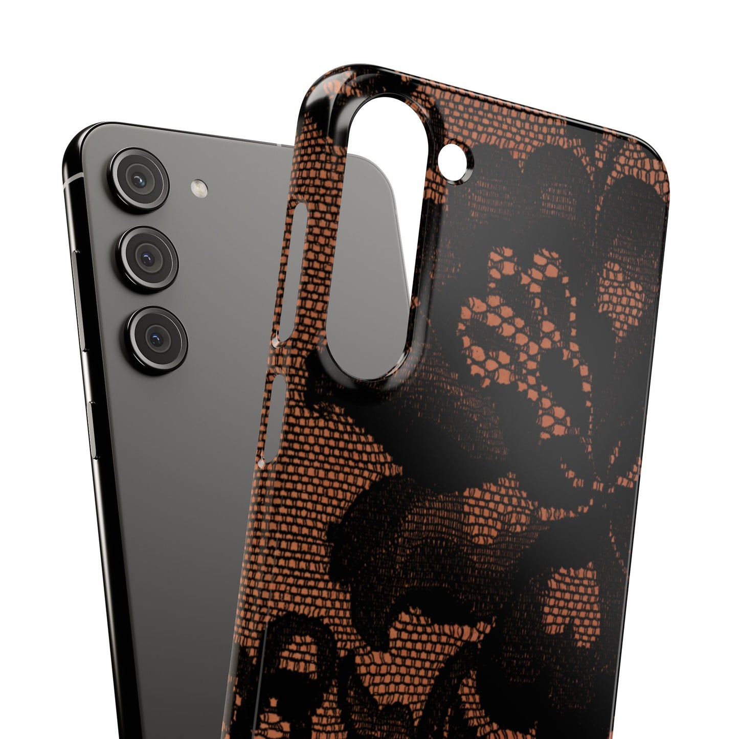 Snap Phone Case – Ember Lace