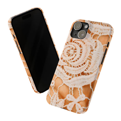 Slim Phone Case – Vintage Veil