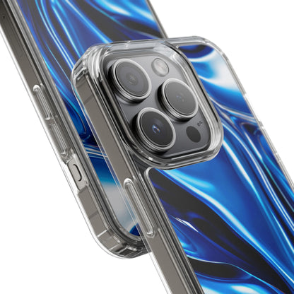 Clear Phone Case – Midnight Surge