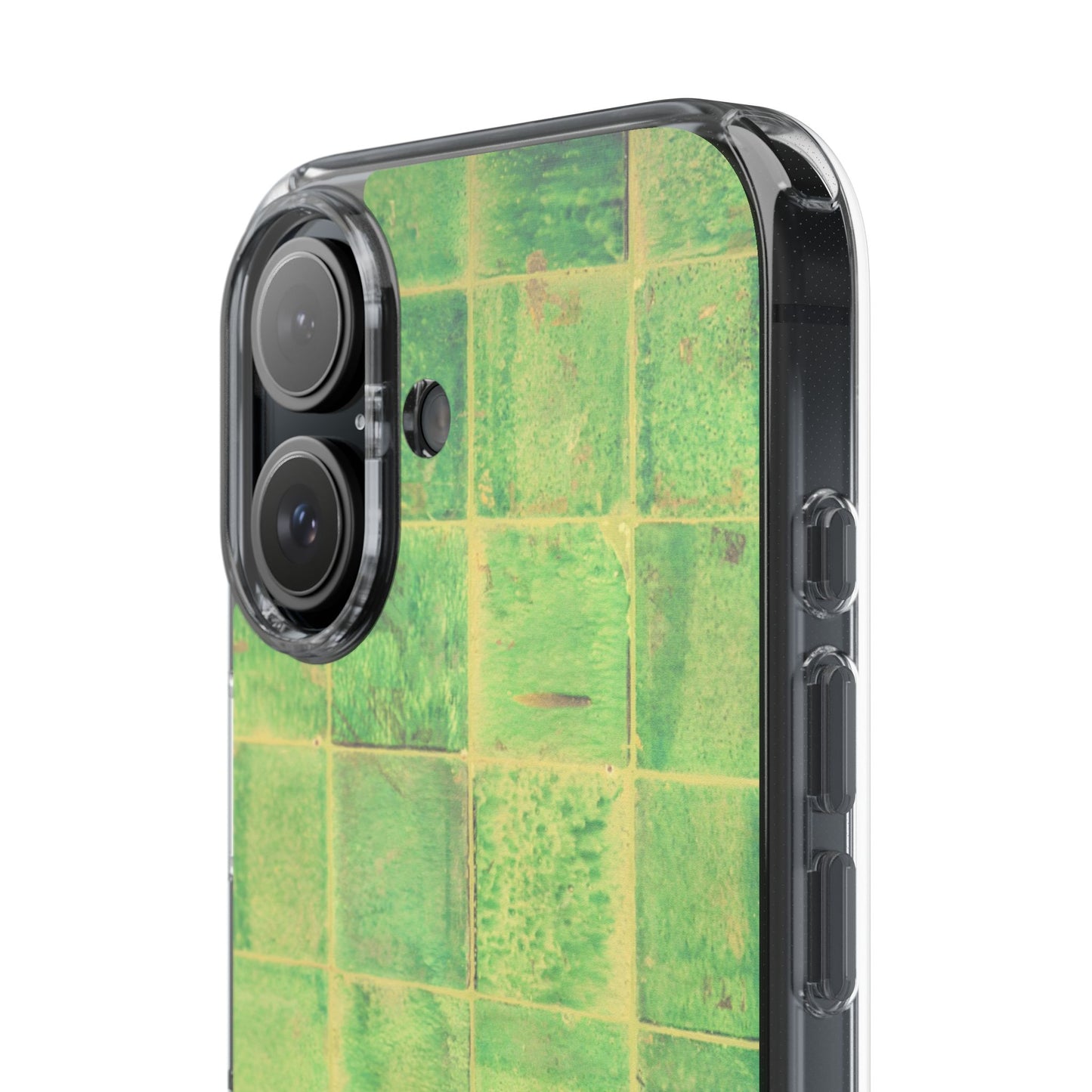 Clear Phone Case – Mosaic Mode