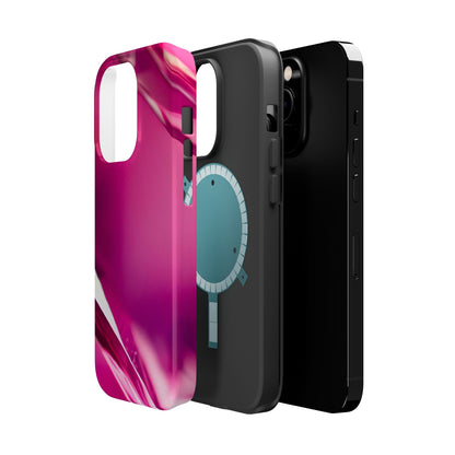 Wireless-Compatible Charging Case – Magenta Motion