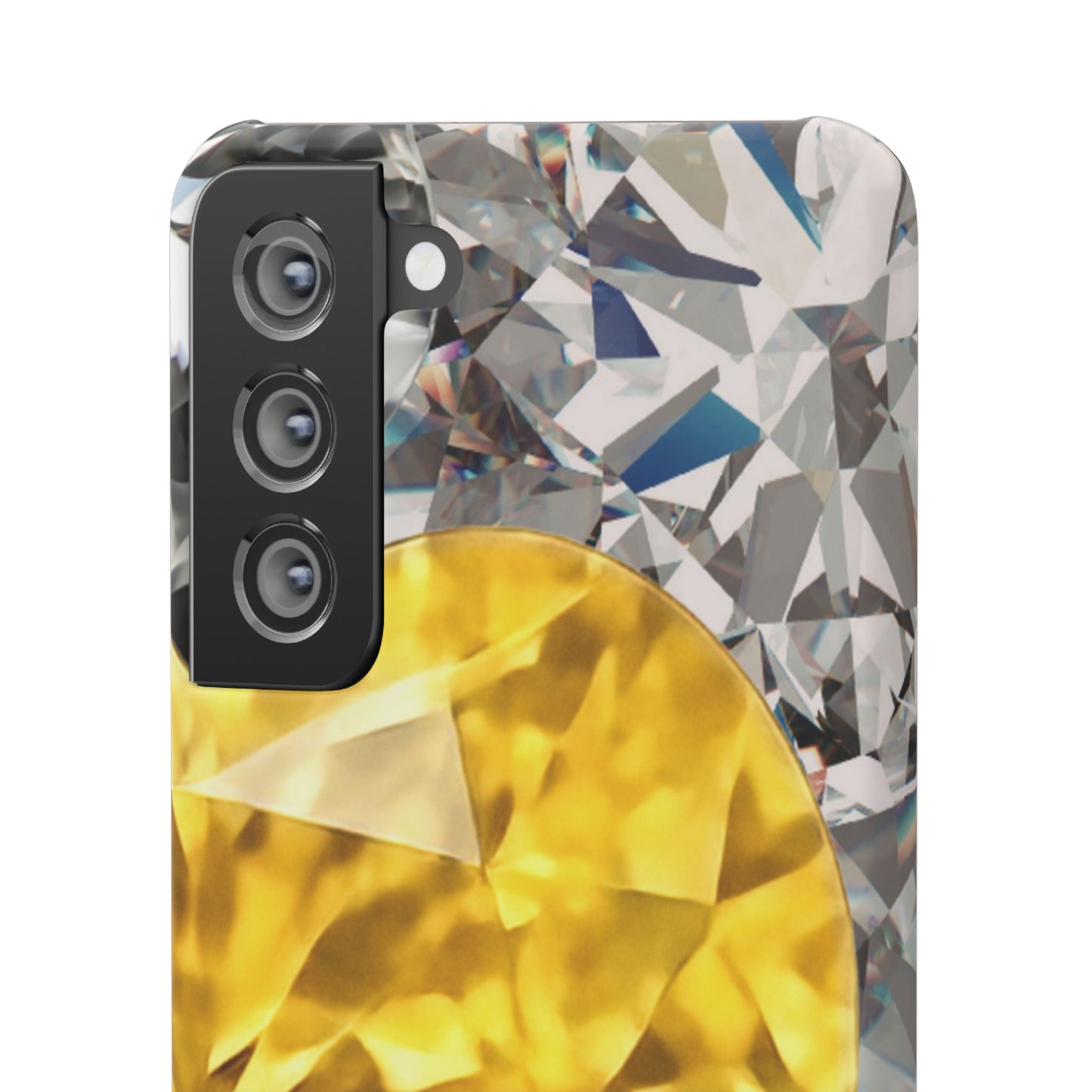 Snap Phone Case – Heart of Gold